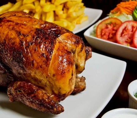 Pollo a la brasa
